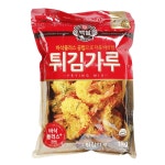 백설튀김가루1kg10개 업소용 식당용 : 하이브릿지