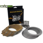 BIKINGBOY DR-Z DRZ 400 00-22 RM-Z 250 04-09 RMZ 450 05-22 21 20 18 RMX 450 Z 10 19 클러치 마찰판 + 강판 + 용수 : 펠릭스하우스
