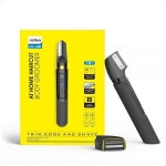 Ridian 2 in 1 Body Trimmer for Men,Electric Rechargeable Ball Shaver V-Shaped Head Groin Hair Waterp : 크리처몰
