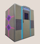 에스케이네트웍스 국산 M큐브스타 4인용 티제이 가정용 업소 LED 방음부스 노래방 세트 : sn솔루션