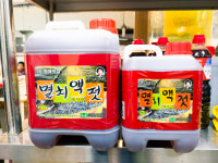 [건이 건어물 젓갈] 거제 특산품 정애젓갈 멸치액젓 10kg : 건이젓갈