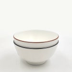 그린메라민 코드 라인 밥공기 G9640 (그레이) : 주방112mall