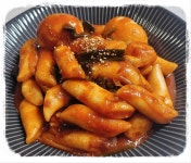 대진농산 떡이랑면이랑 대용량 쌀떡볶이 1박스 ( 3kg 5개입) : 떡이랑면이랑