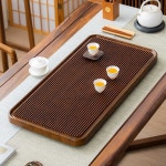 받침 보이차 전목 차판 트레이 다기 차탁 대나무 차반 : 제이소담