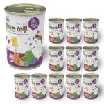 캔따는 하루 단일단백질 칠면조와 스펠트밀 400gX12 : banyeosu
