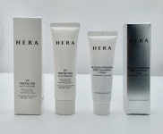 (HERA) 헤라 유브이 프로텍터 멀티디펜스 50ml + 멜라솔브 클렌징 폼 50g 증정 : 휴먼그레이스
