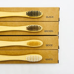 제로웨이스트 대나무 칫솔 미니멀라이프 아기칫솔 우드브러쉬 : 아르떼컴퍼니