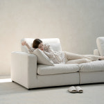 데일리리빙 포레스트 구스 패브릭 모듈 3인용 소파 : 데일리리빙몰