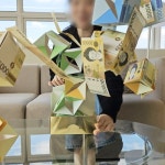 모듬컴퍼니 돈벼락 반전 용돈박스 현금 돈 이벤트 [3세대 용돈 어버이날 선물 부모님 엄마 아빠 생일 생신 환갑 칠순 서프라이즈 깜짝 포장]... 