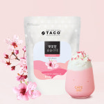 타코 벚꽃라떼 파우더 870g 벚꽃/체리블라썸 : 카페 365