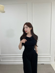 글램핏 골지투피스 상하세트 봄 트레이닝복세트 : 라르멜