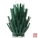 레고 풀잎 6064 [다크그린 / Dark Green] 가시덤불 식물 부품 : 메이크브릭