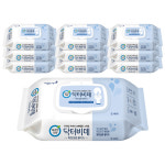 닥터비데 캡형 46매 10팩 물에녹는 화장실용 물티슈 : 유림TS