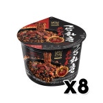공화춘 불짜장 매운짜장 큰컵 160g x 8개 : 블리스원샵