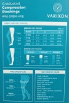 메디스타 바릭슨 의료용 하지정맥류 압박밴드 압박스타킹 허벅지 무릎 임산부 M S 발가락 노출 트임 막힘 발목 노출 1박스(2짝) : 도원의료관리