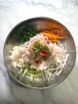 자연산 미주구리 세꼬시 회무침 막회 물회 물가자미회 300g : 아쥬레마켓
