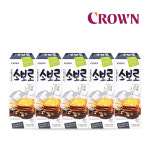 크라운 소복소복 소보로 60g x 5개 : 까까나라