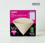 하리오 V60 커피필터 40매 VCF 01 / VCF 02 : code101