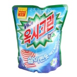 배니시 옥시크린 분말형 표백제 1.2kg 레귤러 보조제 흰옷 기 산소계 빨래세제 : 예평상회