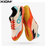 엑시옴 이그레2 (IGRE 2) 베이지레드 탁구화 신발 : 탁구킹