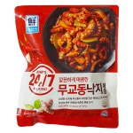 대림선 무교동 낙지볶음 350g 세발낙지 무교동유정낙지 낙지 볶음 : 요리하자