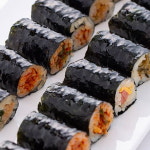 꼬마김밥김 200매 맛있는 김밥 김 100매 (절단전) : 안녕하농수산