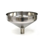 스텐 소분용 기름깔때기 기름 대형깔대기 토출부 6호 깔데기 주방깔때기 지름 넓은깔때기 3.8CM : 루이루마