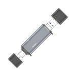 OTG 멀티 카드 리더기 Micro SD 차량 블랙박스 USB A/5핀/C타입 2000M : 정품판매점 디앤에스티