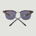 에스티 듀퐁 DP6656 002 브라운 골드 하금테 선글라스 : 더트루옵티컬