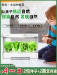 가정용 실내 식물 재배기 채소 정원 새싹 스마트팜 야채 온실 농사 성장 텃밭 : 토우토우