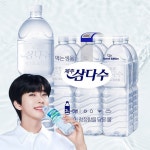 [무라벨] 제주 삼다수 안전한 생수 2L, 12개 : 세일즈스토어
