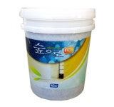 KCC숲으로 무늬코트 다채무늬 돌무늬 페인트 아파트 계단실 복도 18L : KCC 페인트 인테리어