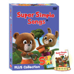 슈퍼심플송 SUPER SIMPLE SONG 플러스Collection 14종세트 가사집포함 유아영어 초등영어 어린이영어 심플송DVD : 이루다플랫