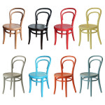 한성 FM 체어쁘띠014 내추럴 다크웬지 레드 문그레이 블루 살몬핑크 오팔블루 크리미옐로우 : 라까사