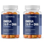 HAVASU NUTRITION 하바수 오메가 3 6 9 DHA 60구미 2팩 : 이머커스코리아