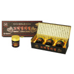 고려홍삼코리아 - 고려영지정골드 120g x 3개입 검정 목함 : HSP홍익몰