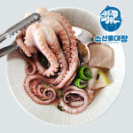 낙지 연포탕 600g 통낙지 조개 밀키트 쿠킹박스 : 수산물대장