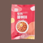 두끼 즉석떡볶이 2팩+쫄볶이 1팩 맛있는 : 유 나 샵