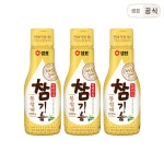 샘표 일편단심 통참깨참기름 200ml, 3개 : 샘표 새미네마켓
