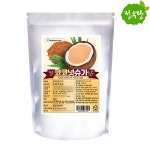 정우당 비정제 유기농 천연설탕 코코넛슈가 1kg : 정우당