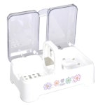 영남 뚜껑 비누대 화장실 욕실용품 비누곽 세탁비누 : 럭키투데이365