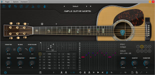 Ample Sound Ample Guitar M AGM 앰플사운드 어쿠스틱 기타 가상악기 : 작곡가의 미디가게