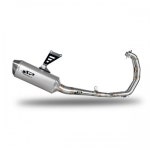 야마하 YZF-R3 17~21 / 스파크 GYA8837T FORCE 스틸 풀 시스템 머플러 YAMAHA SPARK : 바이크투어몰