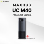 맥스허브 360도 시야각 카메라 UC M40 MAXHUB 화상회의 파노라믹뷰 : 테크커넥트