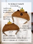 애완 동물 모자 HC 헤드셋 카피에피와이죽수니 장식 귀여운 고양이 : A7코끼리글로벌