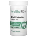 HealthyBiom(헬시바이옴) 성인용 프로바이오틱 150억 CFU 베지 캡슐 90정 : 대안생활