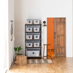 스피드랙 철제선반 무볼트 조립식 앵글 베란다 창고 진열대 렉 300x300x600 2단 : 스피드랙 공식 스토어