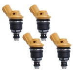 닛산 실비아 교체용 연료 인젝터 16600-RR543 4X 사이드 555Cc S13 14/15 SR20DET : 선우마켓20