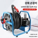 전동급유펌프 드럼 자동주유기 휴대 대용량 경유 에어컨 등유 휴대용 : 썬릿