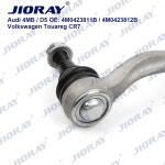 JIORAY-아우디 호환 프론트 좌측 액슬 아우터 스티어링 타이로드 엔드 볼 조인트 Q7 4MB Q8 4MN A8 D5 Touareg CR7 4M0423811C... 